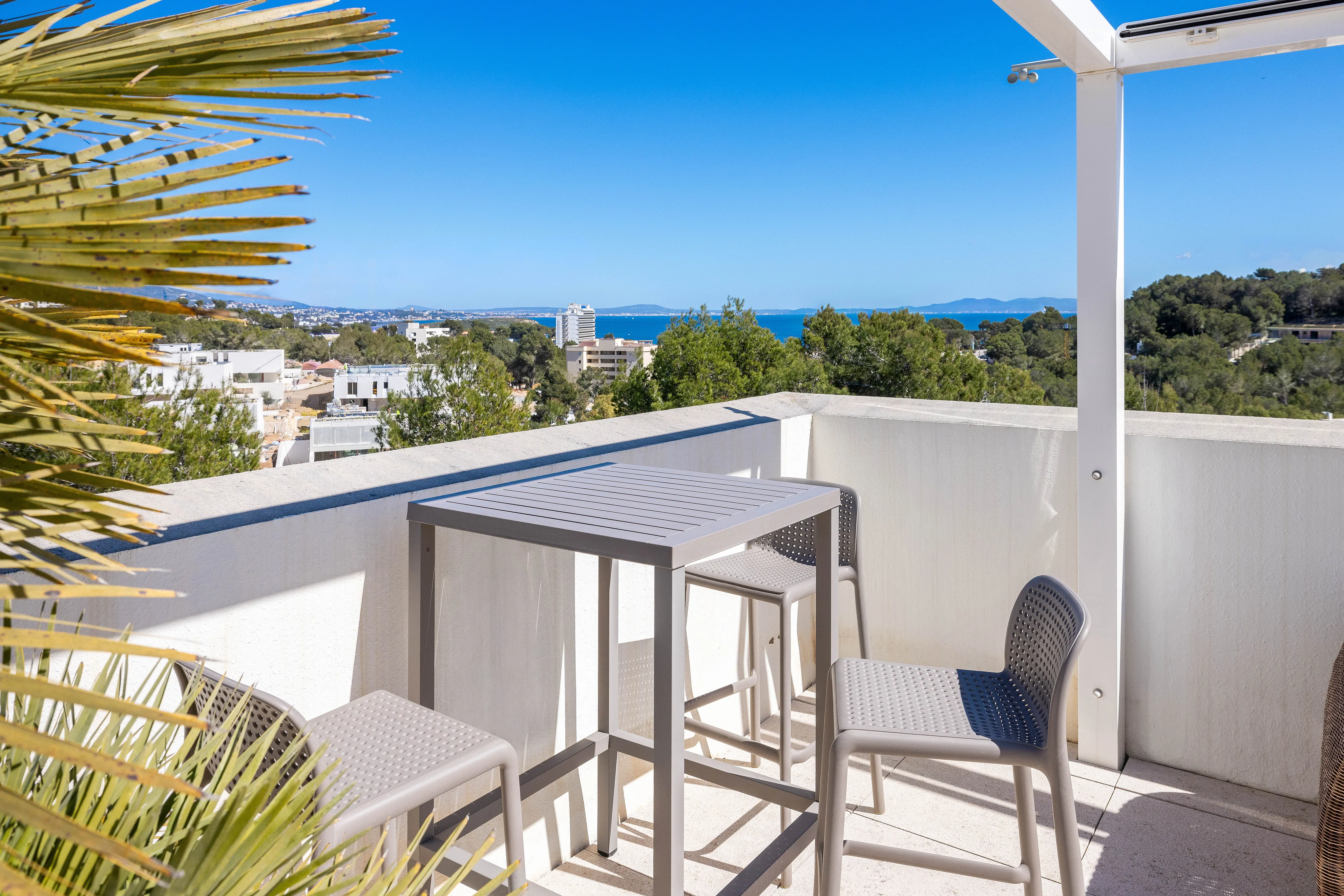 Penthouse mit Meerblick, Dachterrasse & Blick auf Kathedrale Palma-15