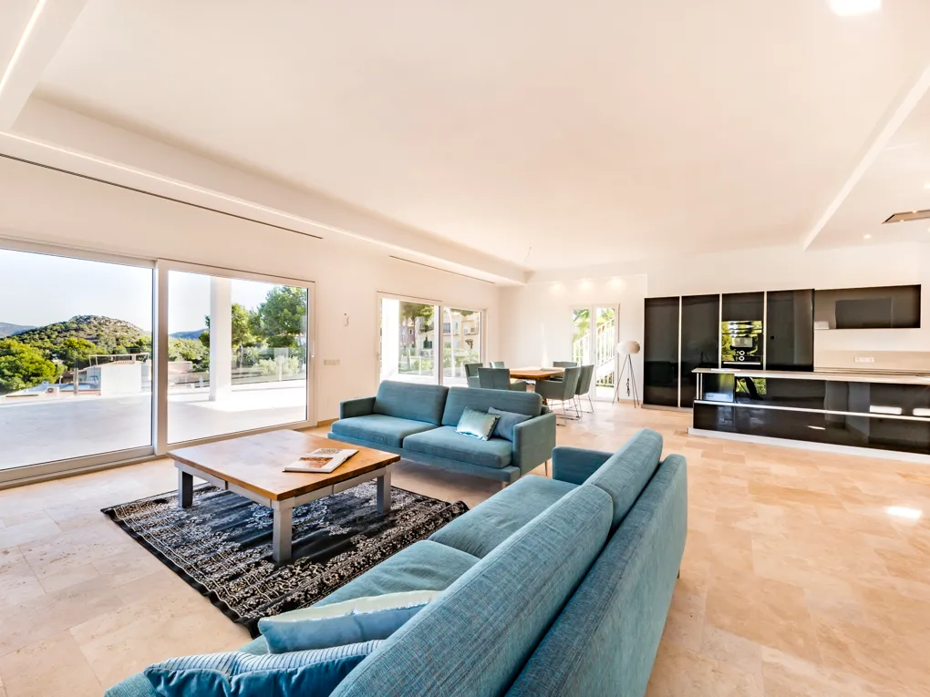 Familienvilla in Bestlage in Santa Ponsa-2