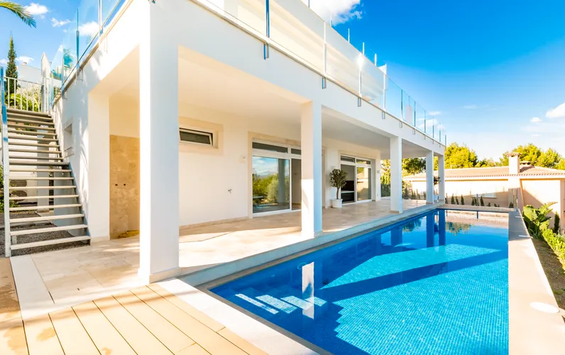 Familienvilla in Bestlage in Santa Ponsa