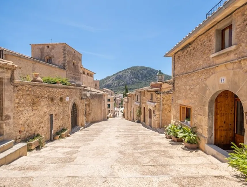 "CASA MARIA". Langtidsleje. Pollensa-1