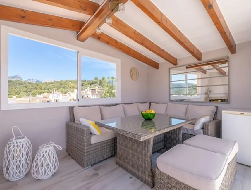 "CASA MARIA'. Verhuur op lange termijn. Pollensa-22