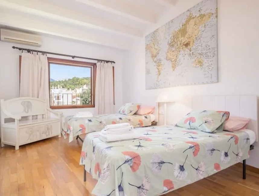 "CASA MARIA'. Verhuur op lange termijn. Pollensa-16