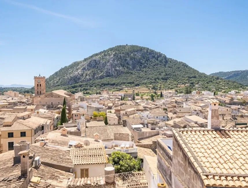 "CASA MARIA'. Verhuur op lange termijn. Pollensa-4