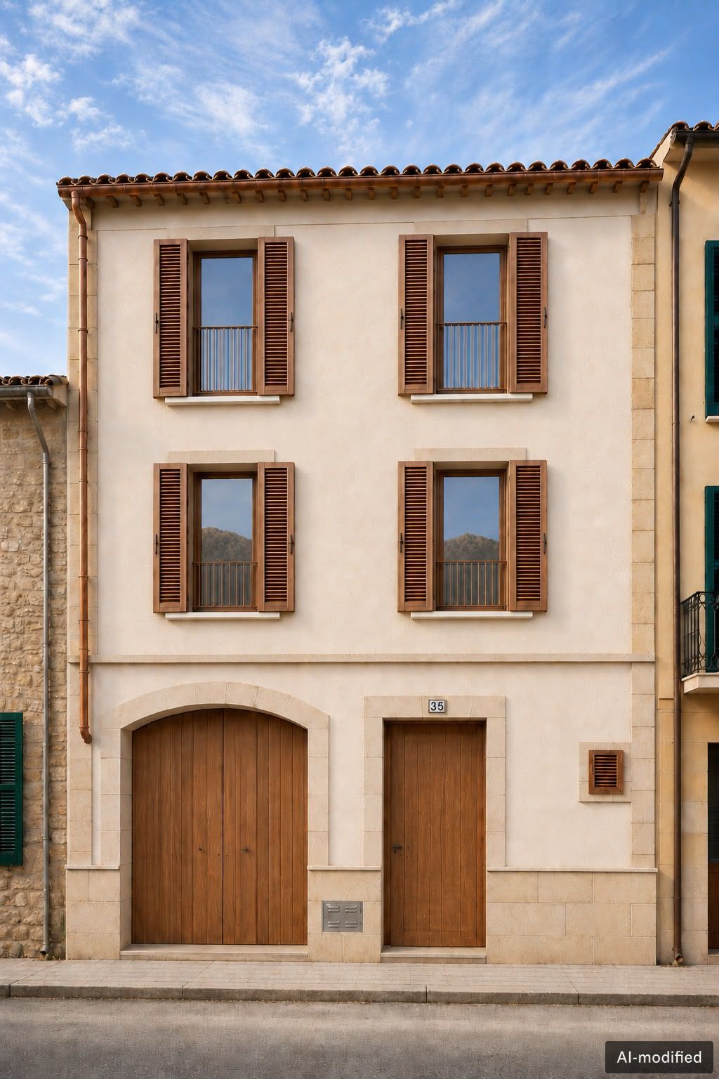 Stunning refurbishment project in the heart of Pollensa-13