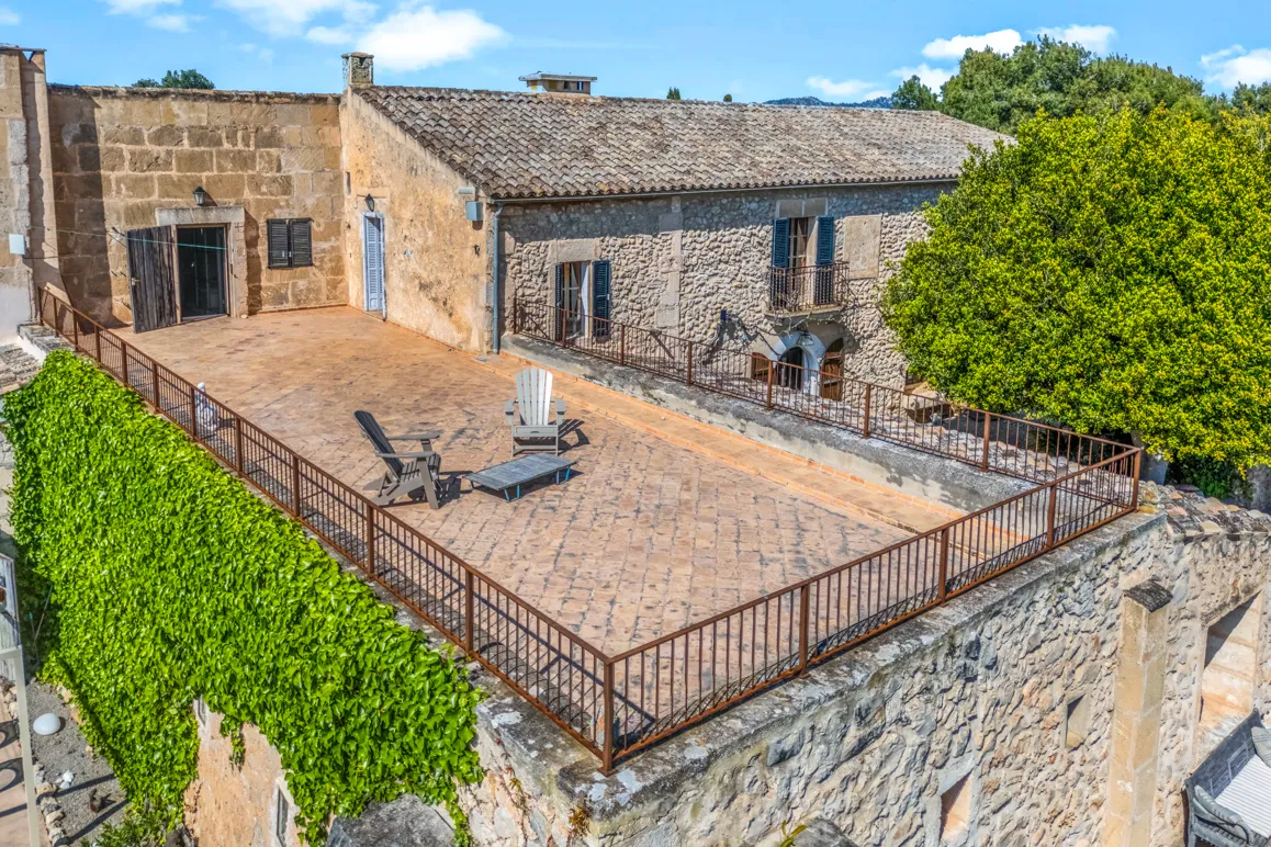 Historic natural stone finca, renovated with great attention to detail and offering breathtaking landscape views-12