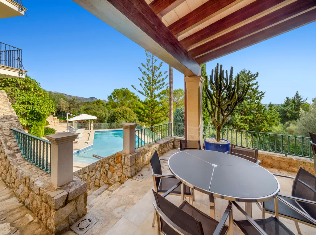 Luksusowy i przestronny dom rodzinny na sprzedaż, Puerto Pollensa-24