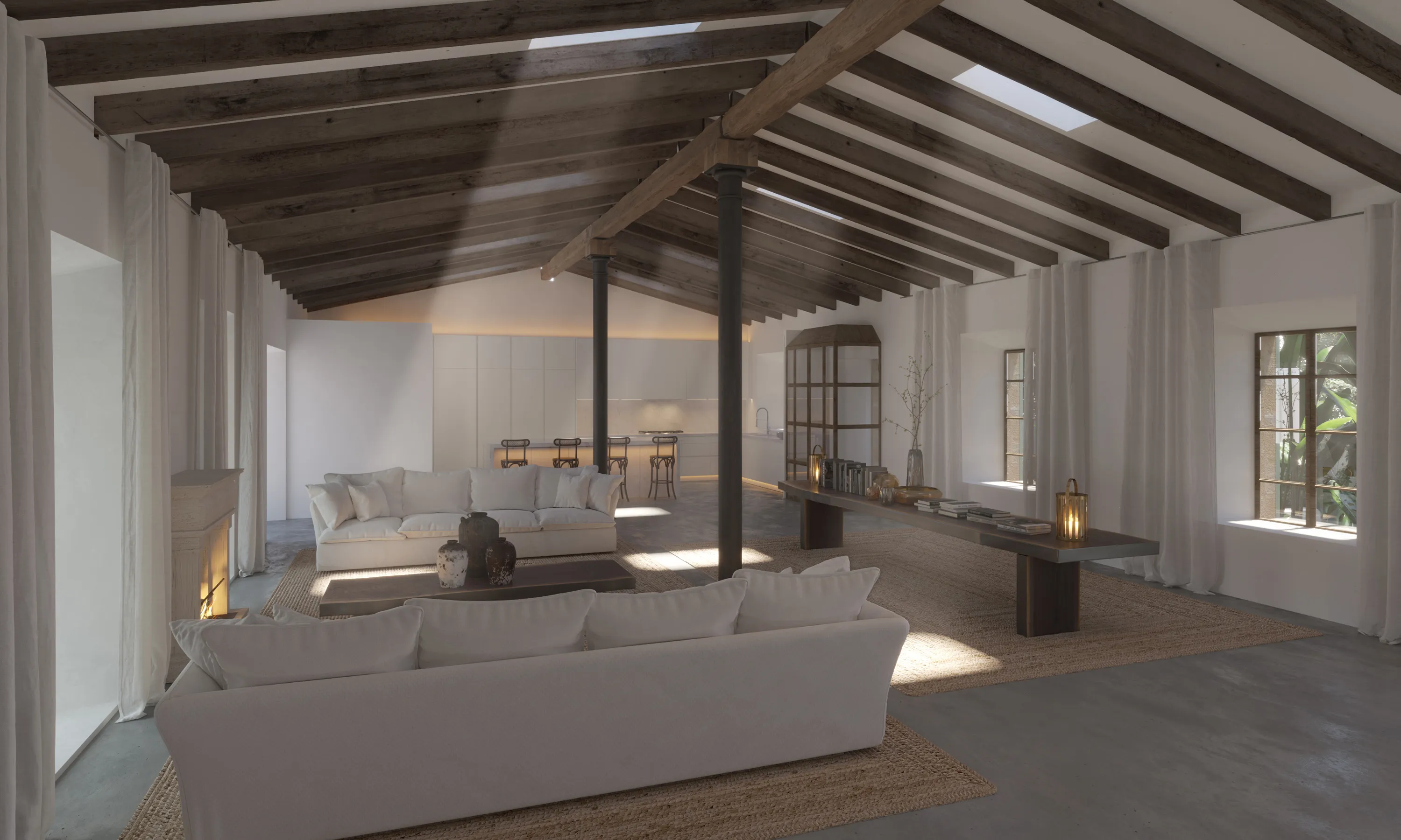 Storica fabbrica tessile di Establiments-7