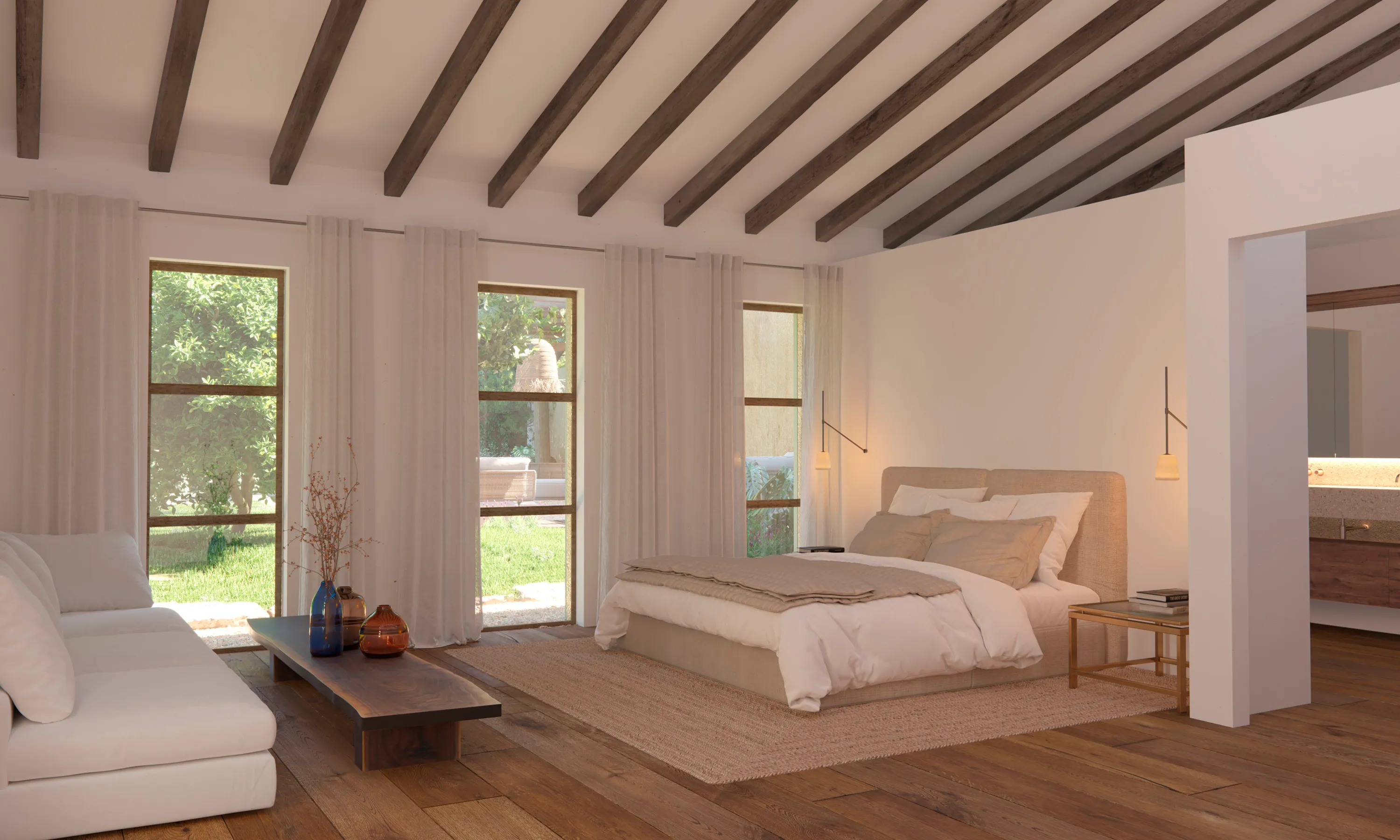 Histórica fábrica textil en Establiments-8