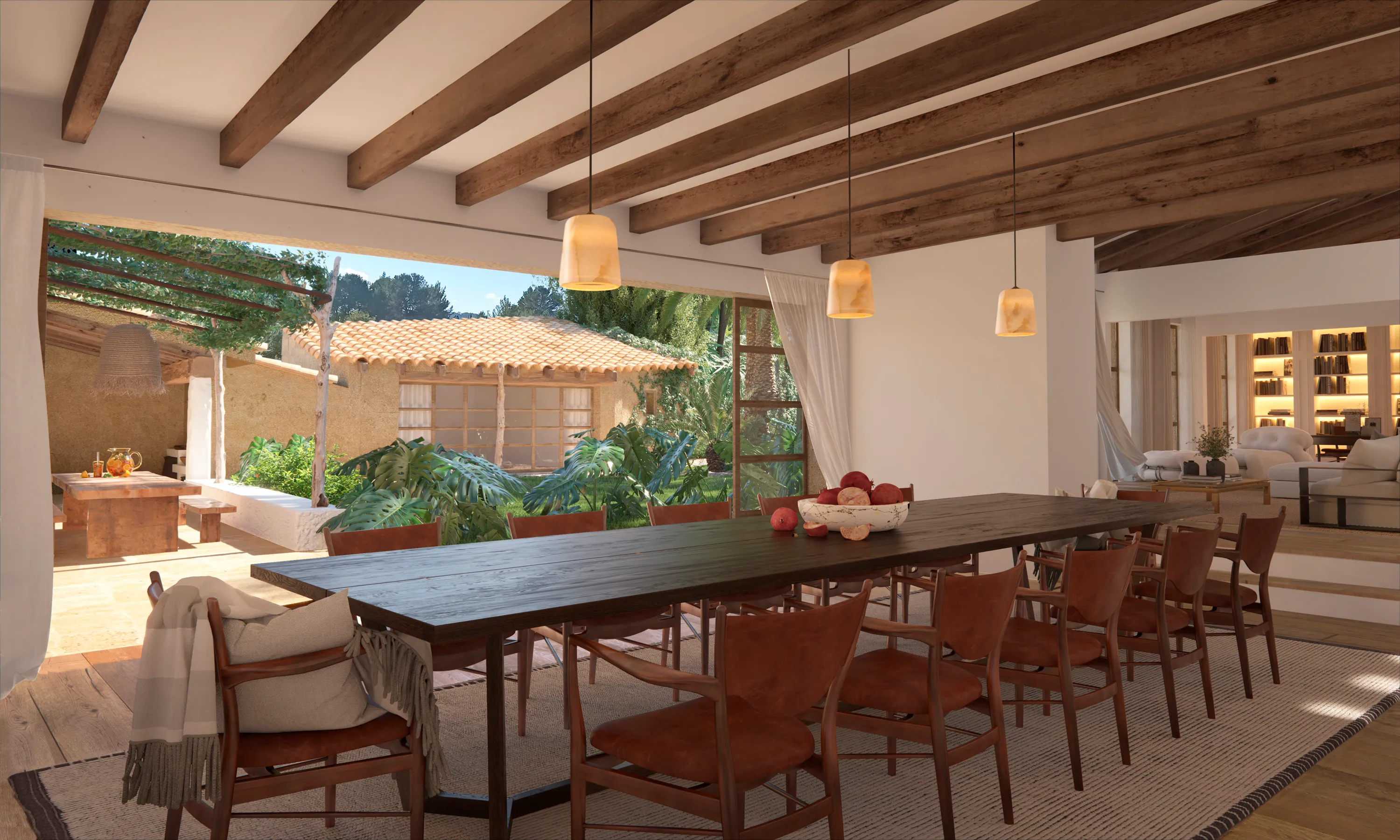 Histórica fábrica textil en Establiments-5