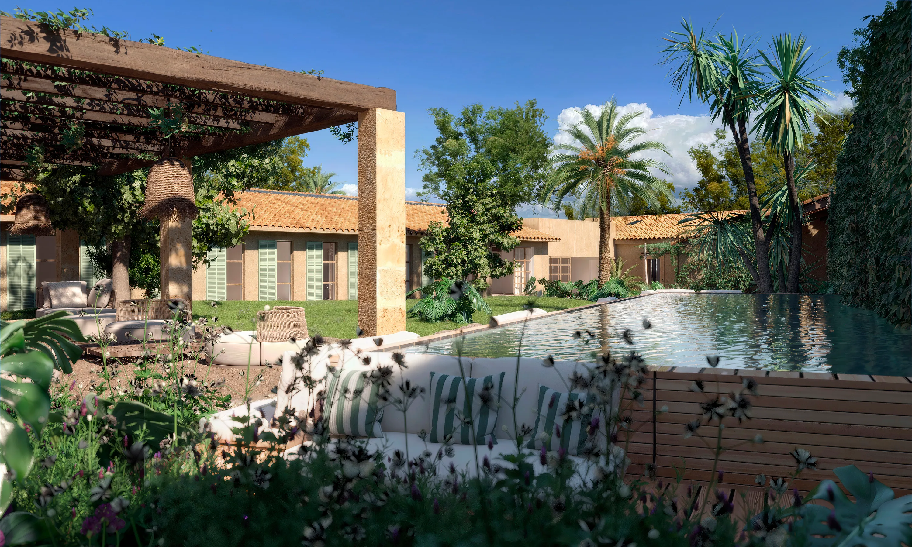 Историческая текстильная фабрика в Эстаблиментсе-3