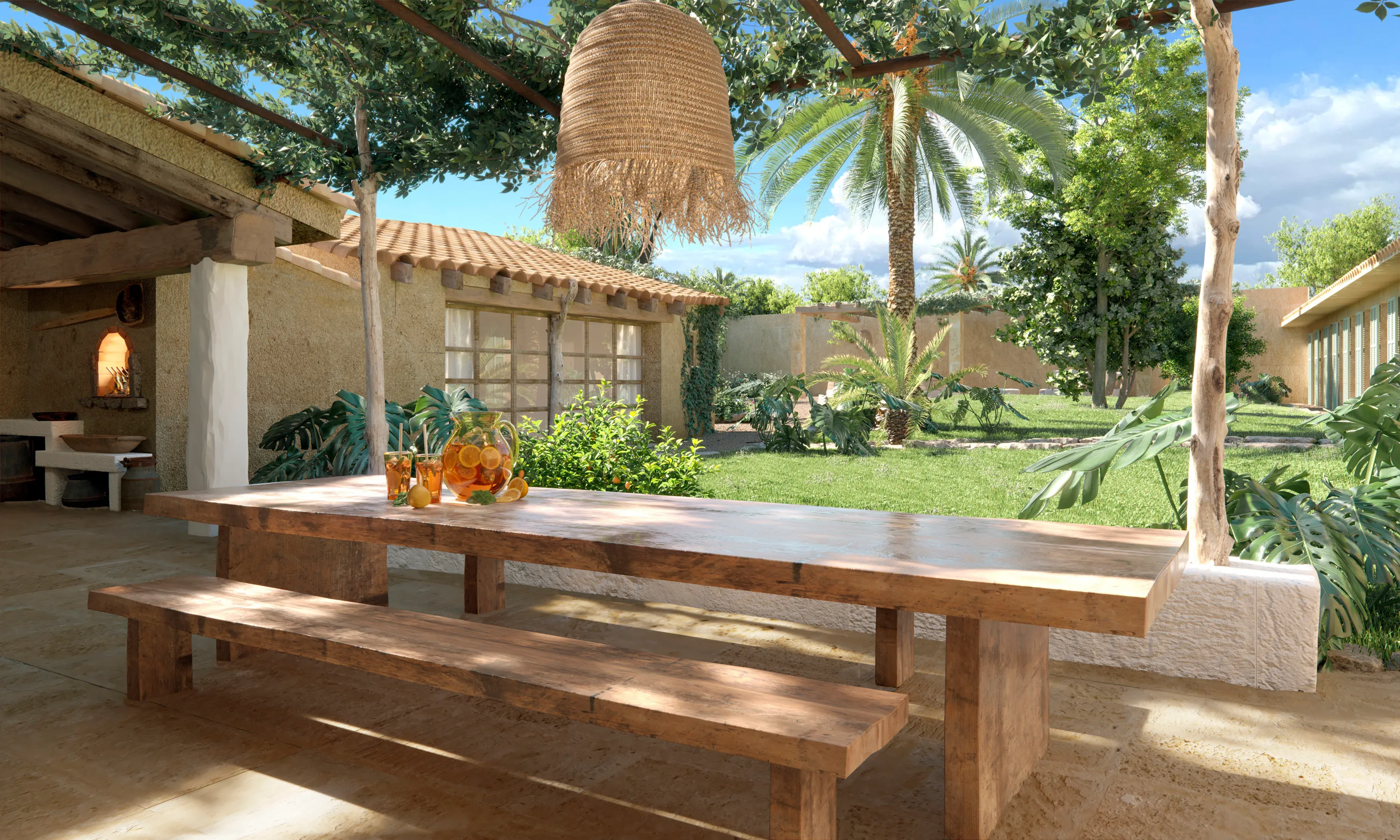 Историческая текстильная фабрика в Эстаблиментсе-4