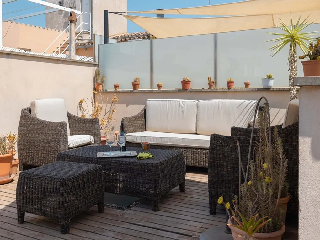 Penthouse i hjertet af Palma med fantastiske terrasser, elevator og garage-12