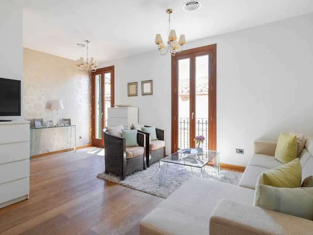 Penthouse i hjertet af Palma med fantastiske terrasser, elevator og garage-4