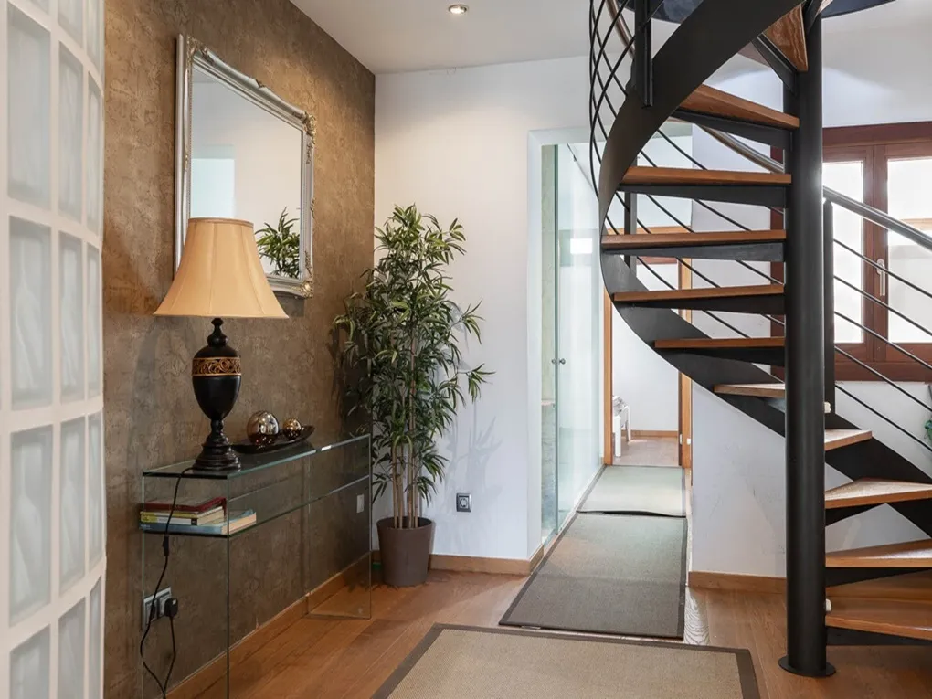 Penthouse i hjertet af Palma med fantastiske terrasser, elevator og garage-6