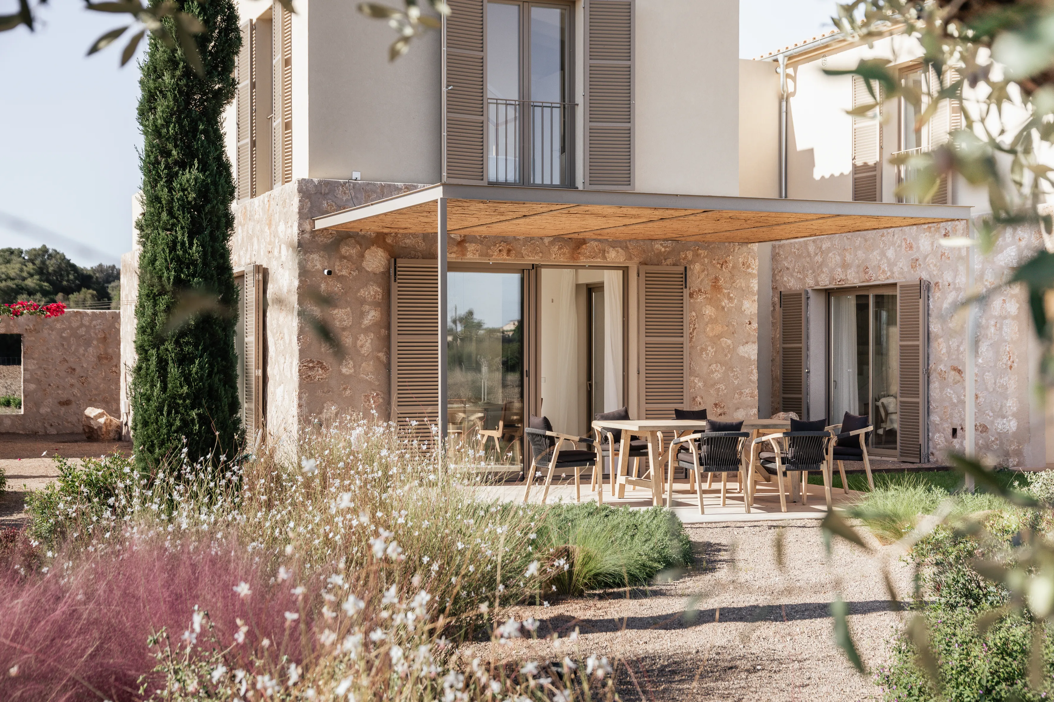 Finca d'Ensueño a Maria de la Salut: Fusió de Vida Mediterrània i Elegància Moderna-9