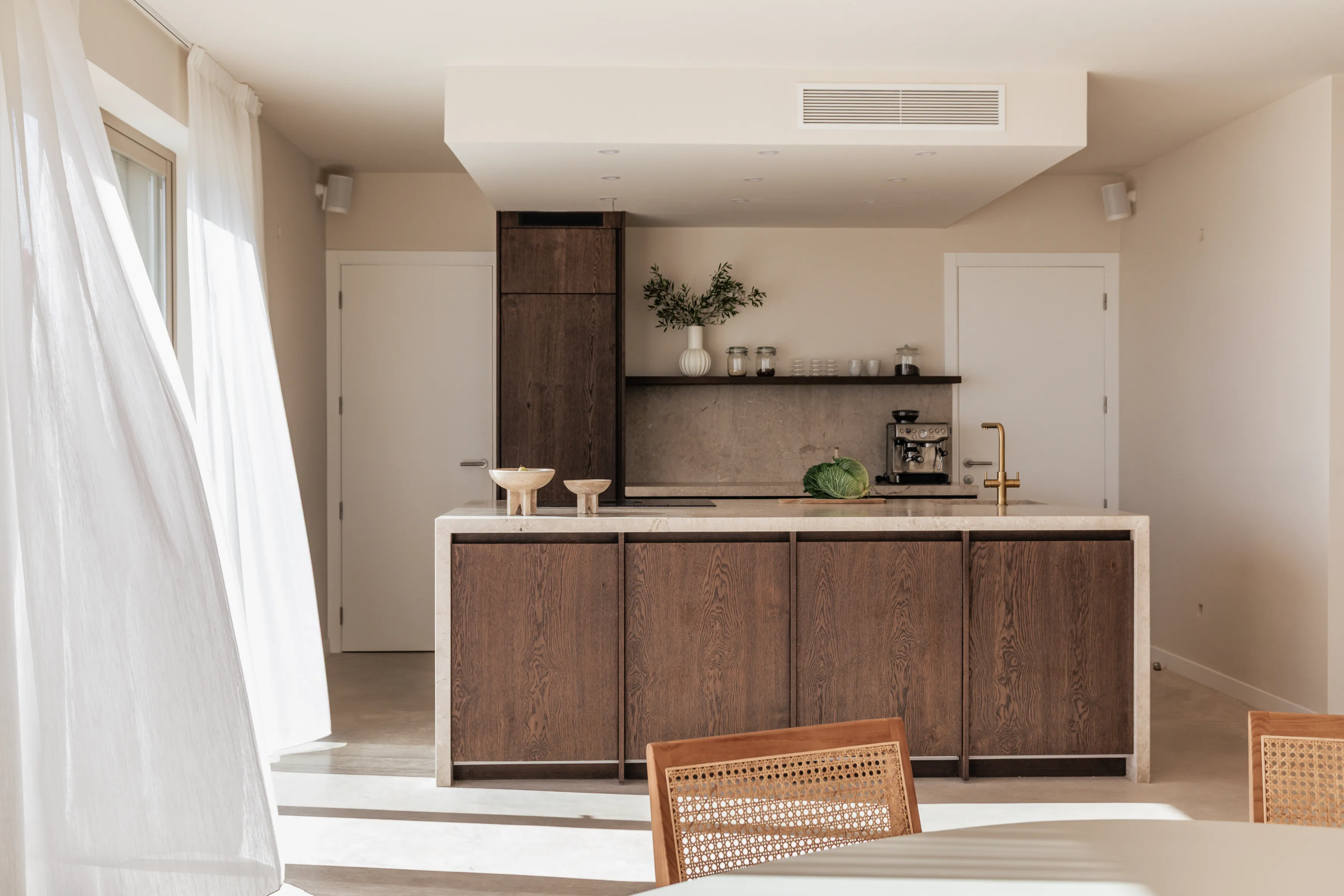 Lo stile di vita mediterraneo incontra l'eleganza moderna: una finca da sogno in una posizione tranquilla a Maria de la Salut.-5