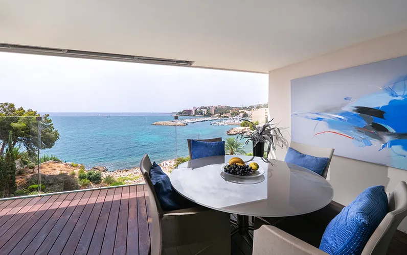 Apartamento de lujo con vistas al mar