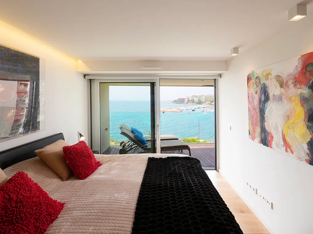 Luxueus appartement met uitzicht op zee-5