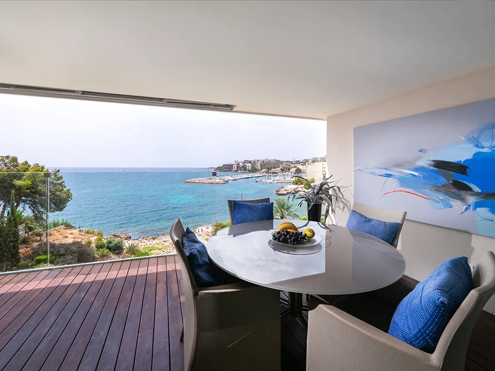 Luxueus appartement met uitzicht op zee-1