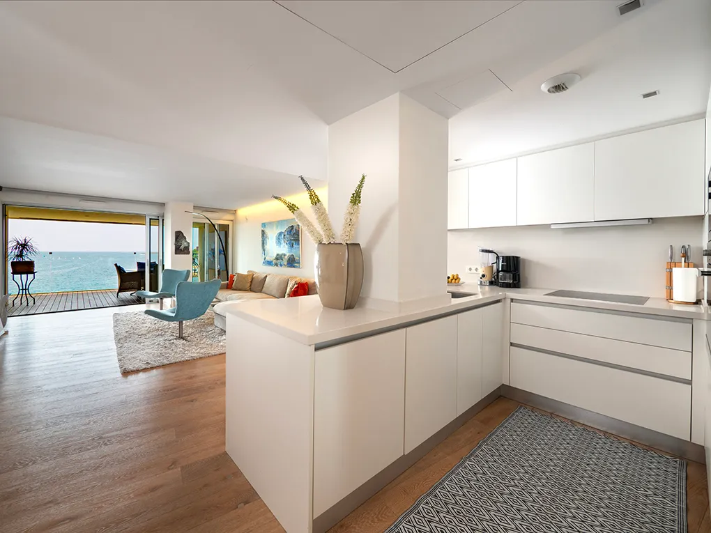 Luxueus appartement met uitzicht op zee-2