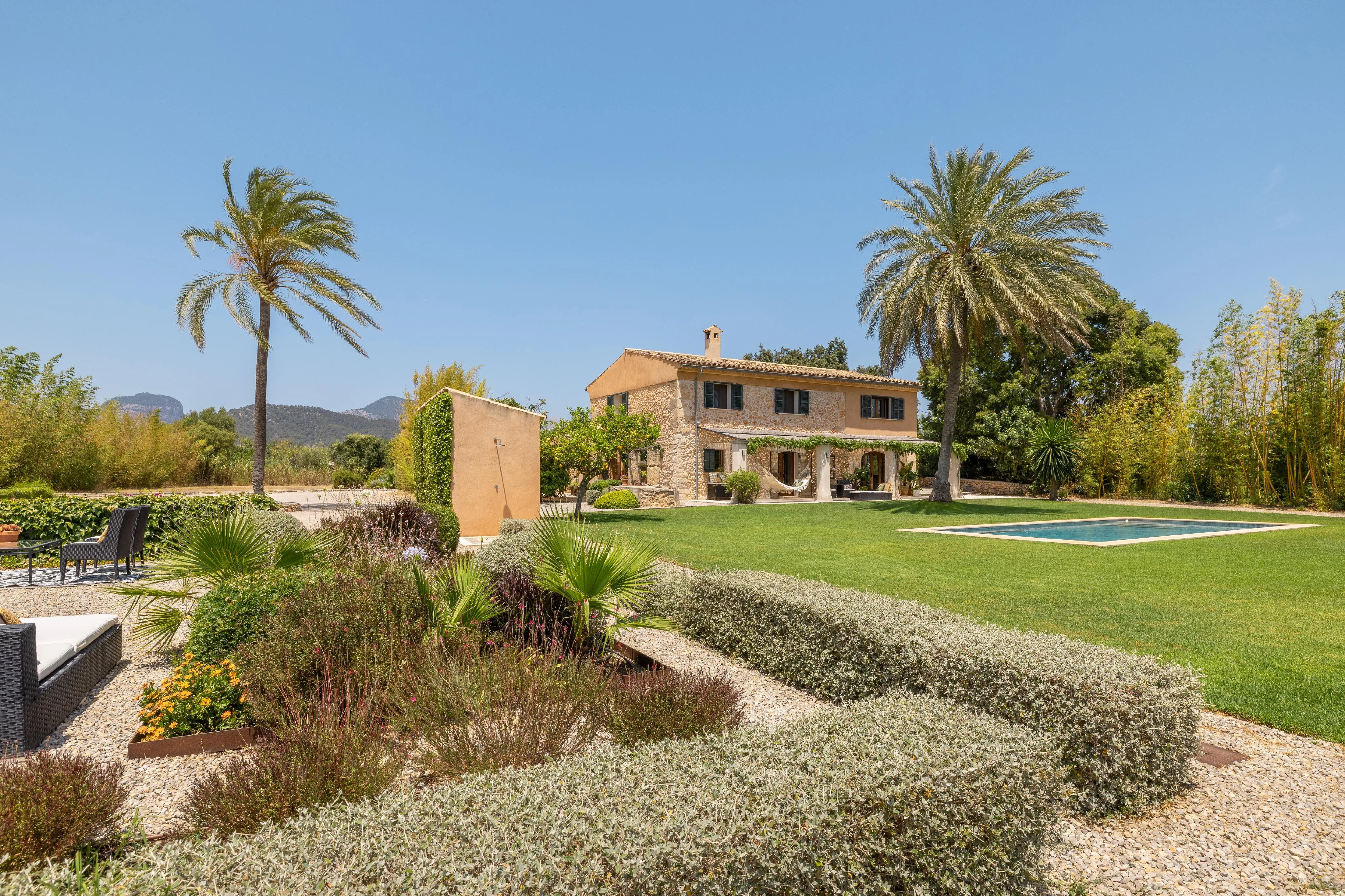 Country house with holiday rental licence in Binissalem-19