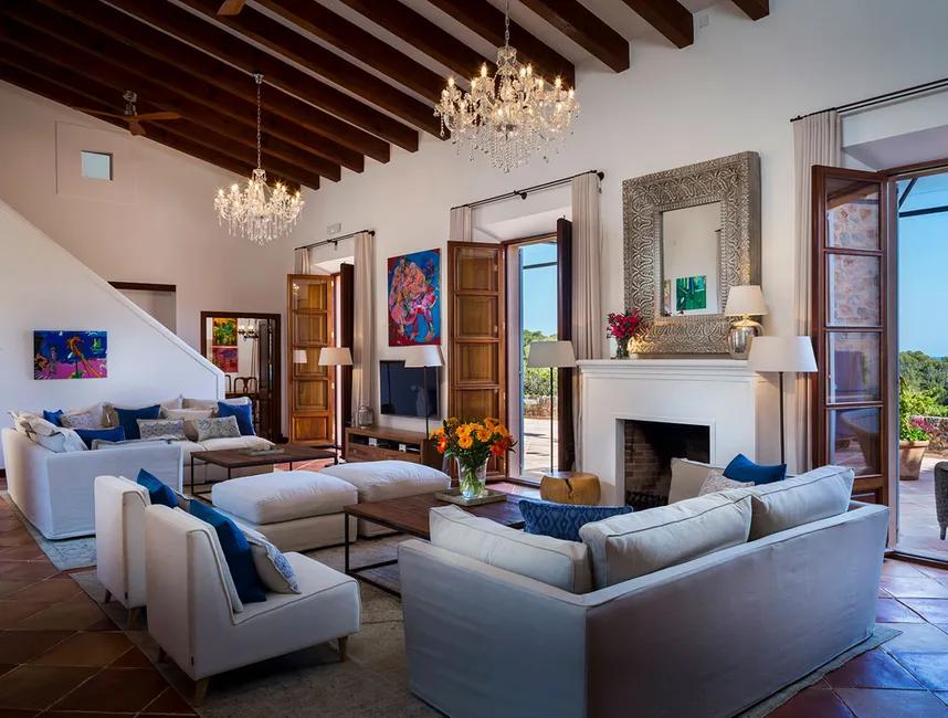 "SA TERRA ROTJA" EN BANYALBUFAR - Alquiler vacacional ETV/7150-6