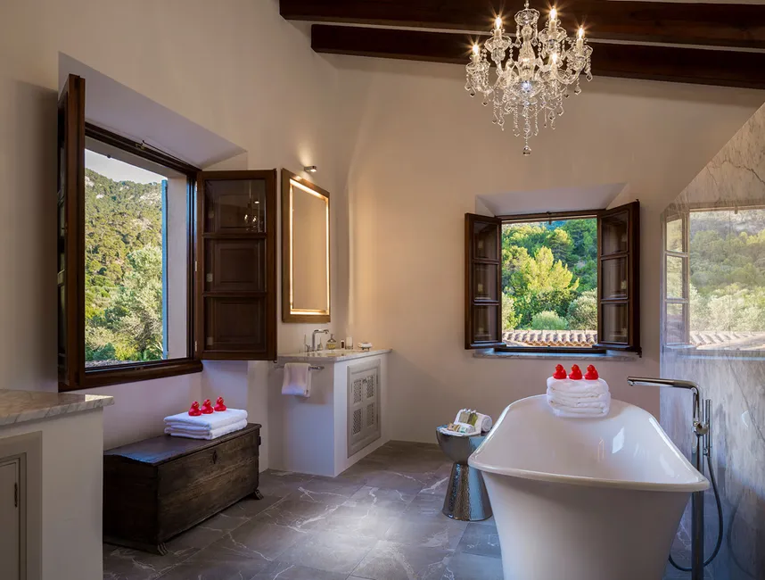 Sir Richard Branson's Sa Terra Rotja-8