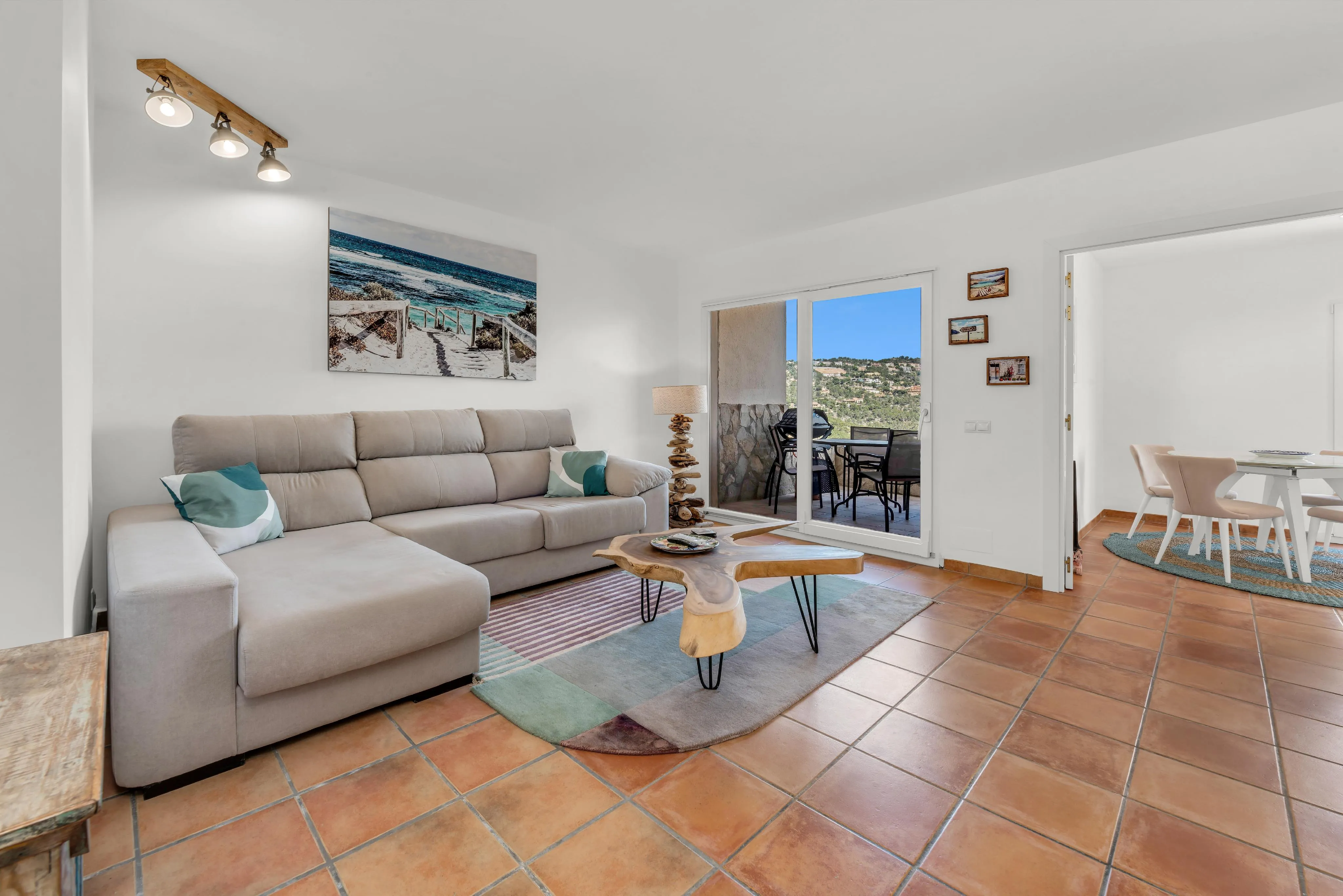 Śródziemnomorski penthouse z widokiem na port-3