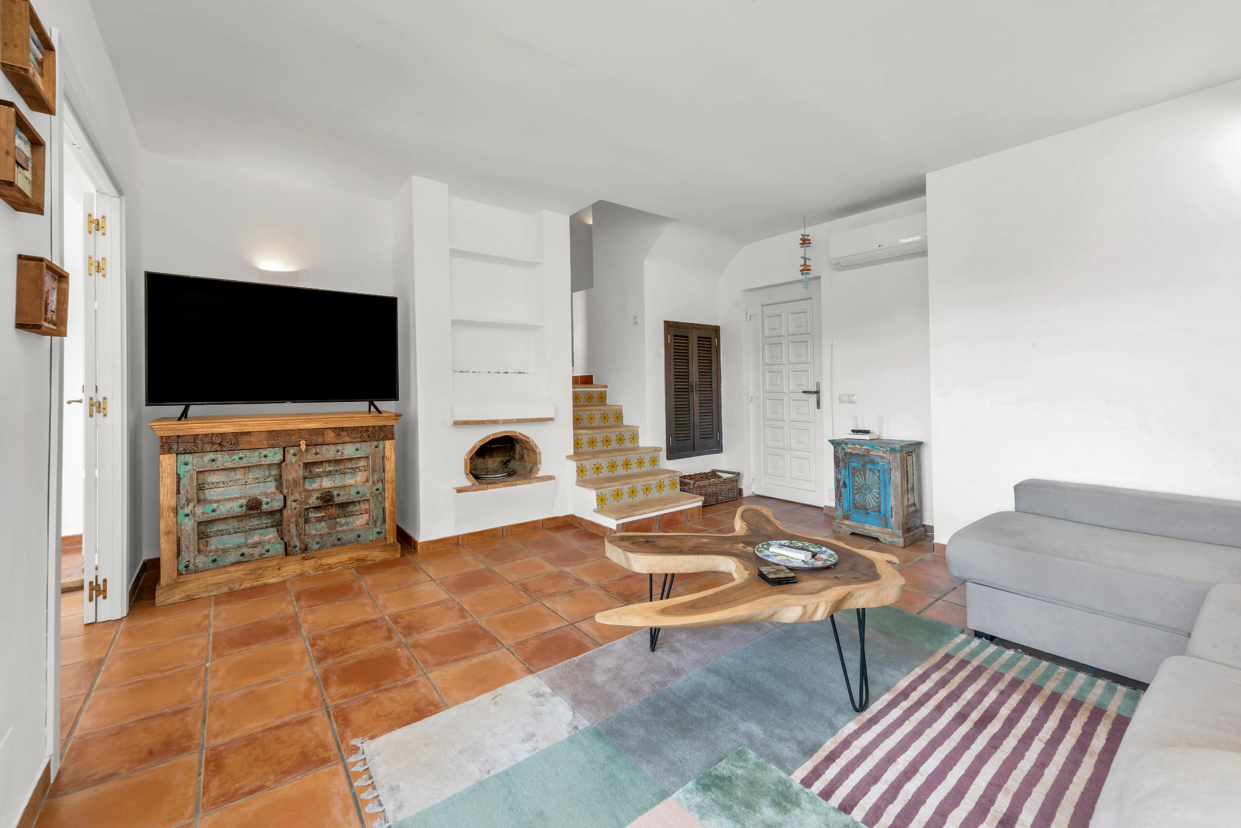 Śródziemnomorski penthouse z widokiem na port-13