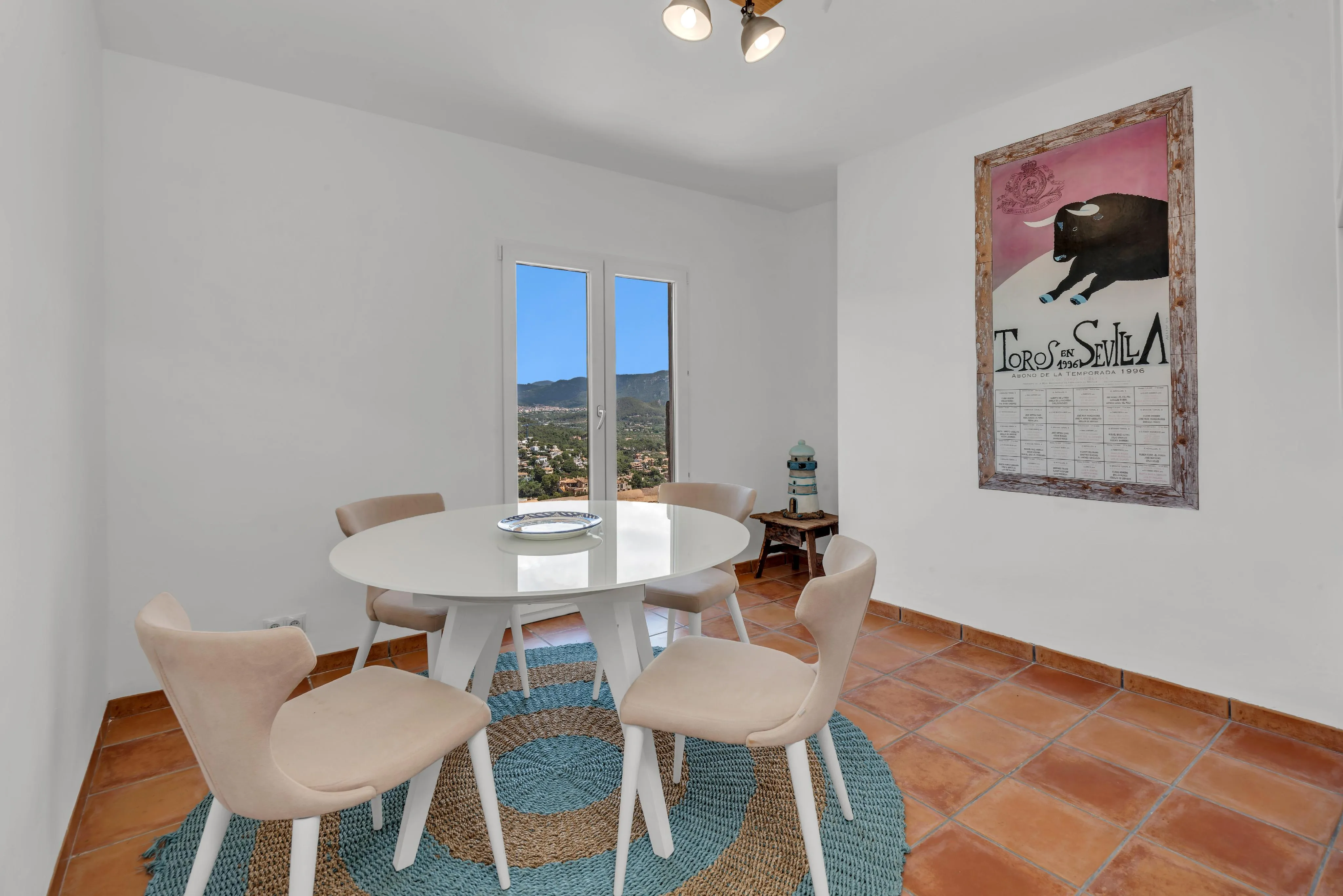 Śródziemnomorski penthouse z widokiem na port-20