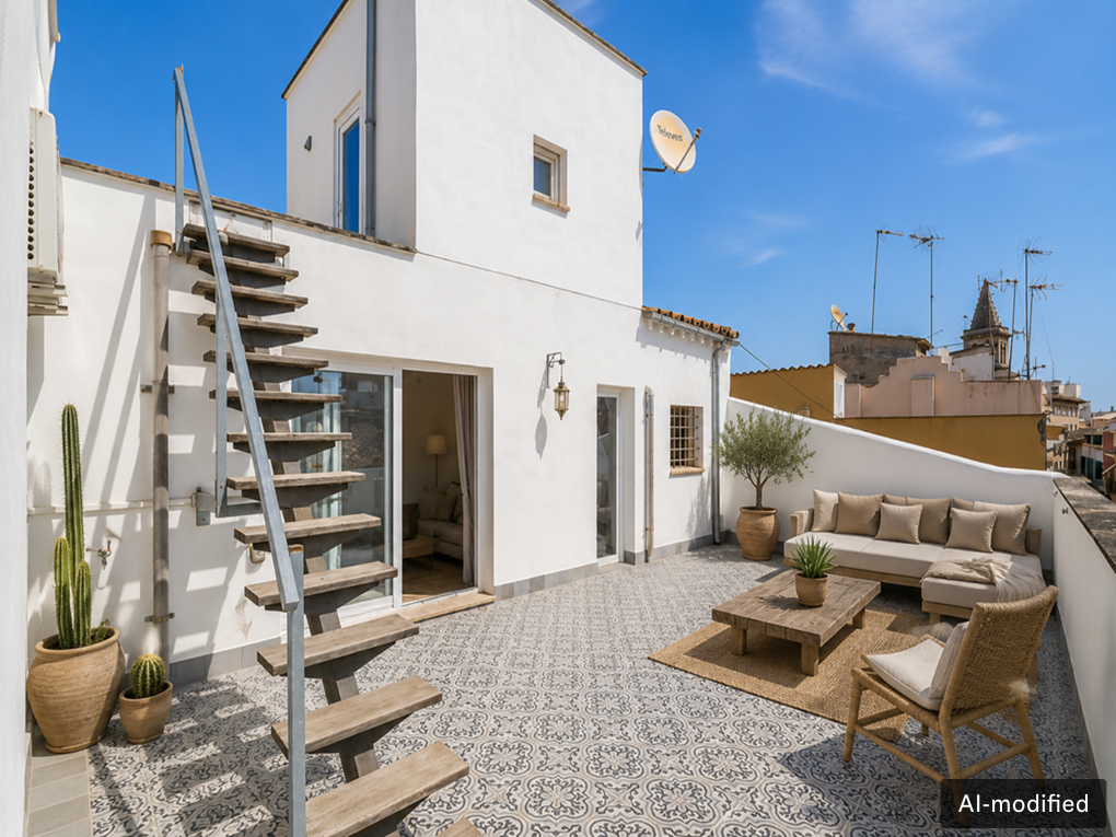 Stylish penthouse with spacious terraces in the heart of the Old Town-1