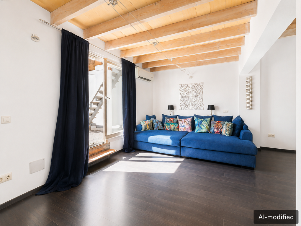 Stylish penthouse with spacious terraces in the heart of the Old Town-3