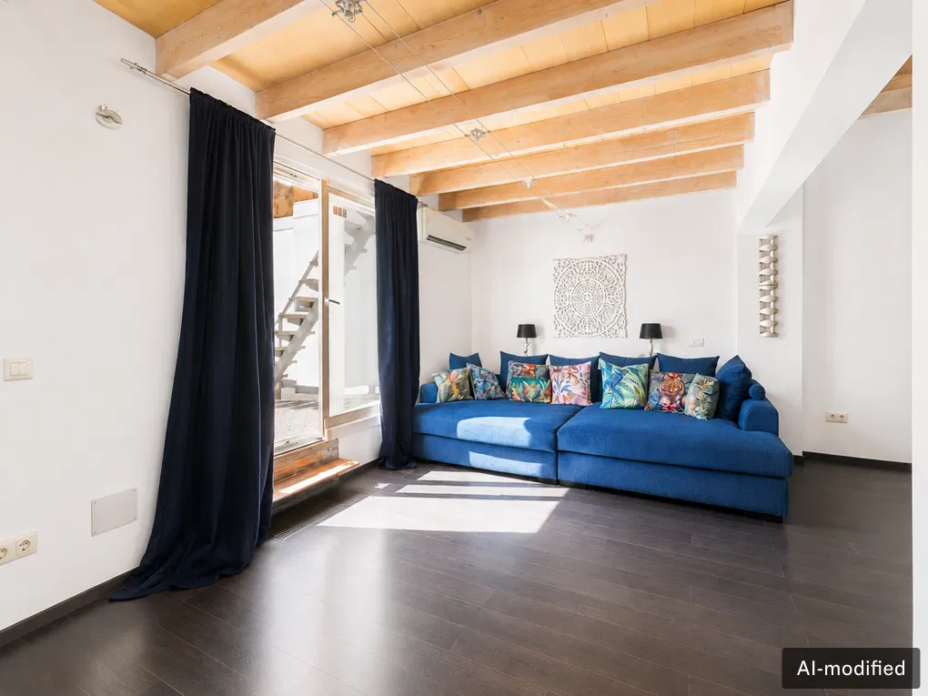 Stylish penthouse with spacious terraces in the heart of the Old Town-3