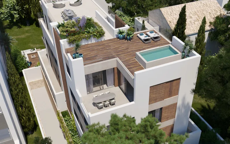 Excelente apartamento de obra nueva en Palma