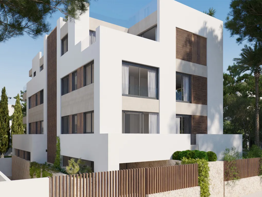 Wonderful new build apartment in Palma-7