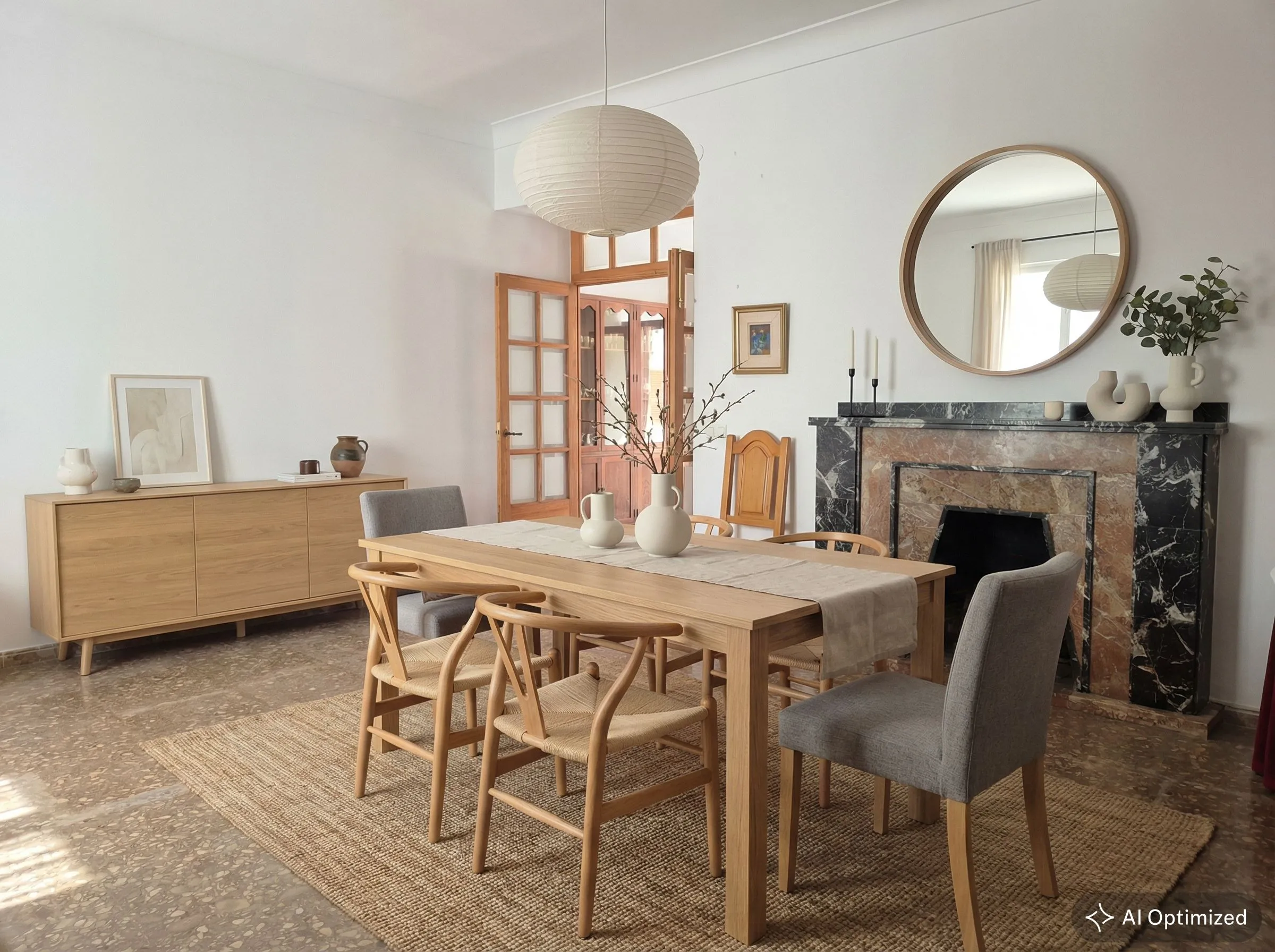 Àmplia casa de poble amb pati interior a Sencelles-1