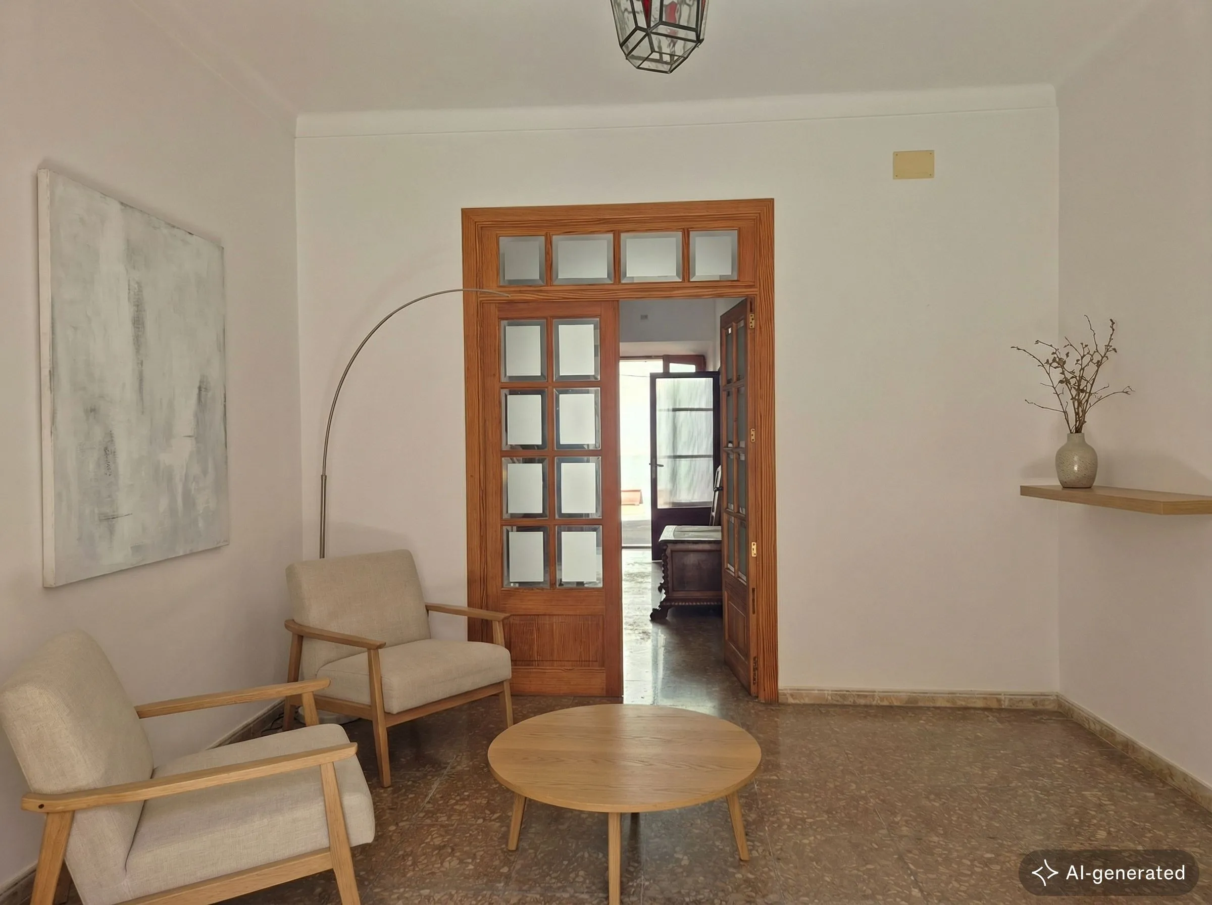 Àmplia casa de poble amb pati interior a Sencelles-2