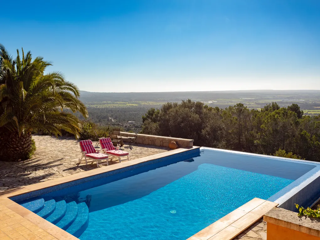 Mediterrane Villa mit Panoramablick nahe Palma-17