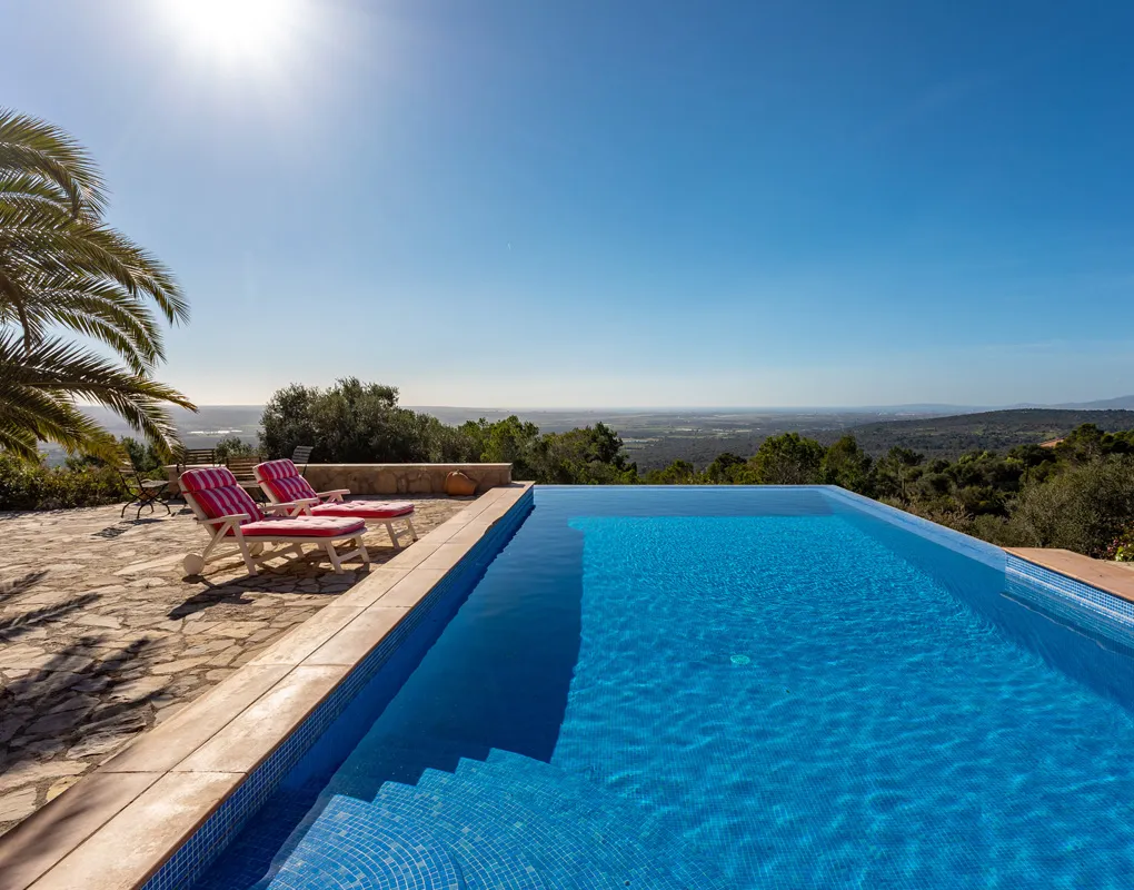 Mediterrane Villa mit Panoramablick nahe Palma-19