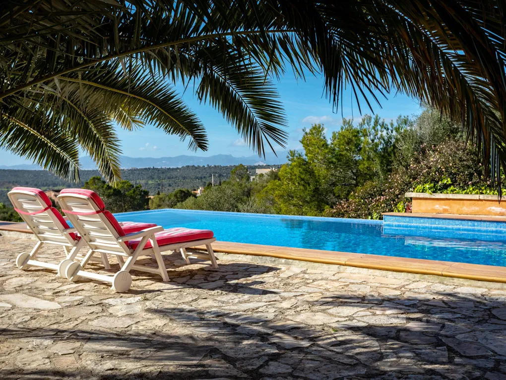 Mediterrane Villa mit Panoramablick nahe Palma-2