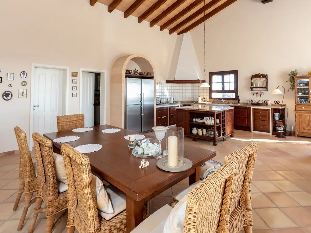 Mediterrane Villa mit Panoramablick nahe Palma-4