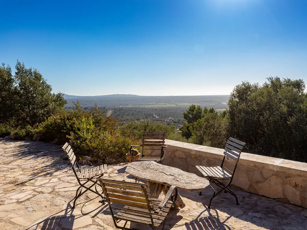 Mediterrane Villa mit Panoramablick nahe Palma-15