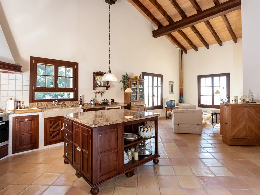 Middelhavsvilla med panoramaudsigt tæt på Palma-5