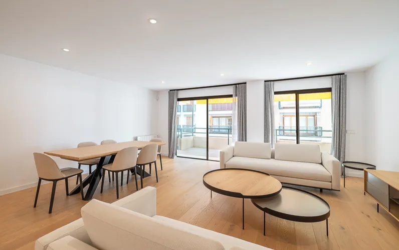 Top modern renovated, furnished apartment with high-quality amenities