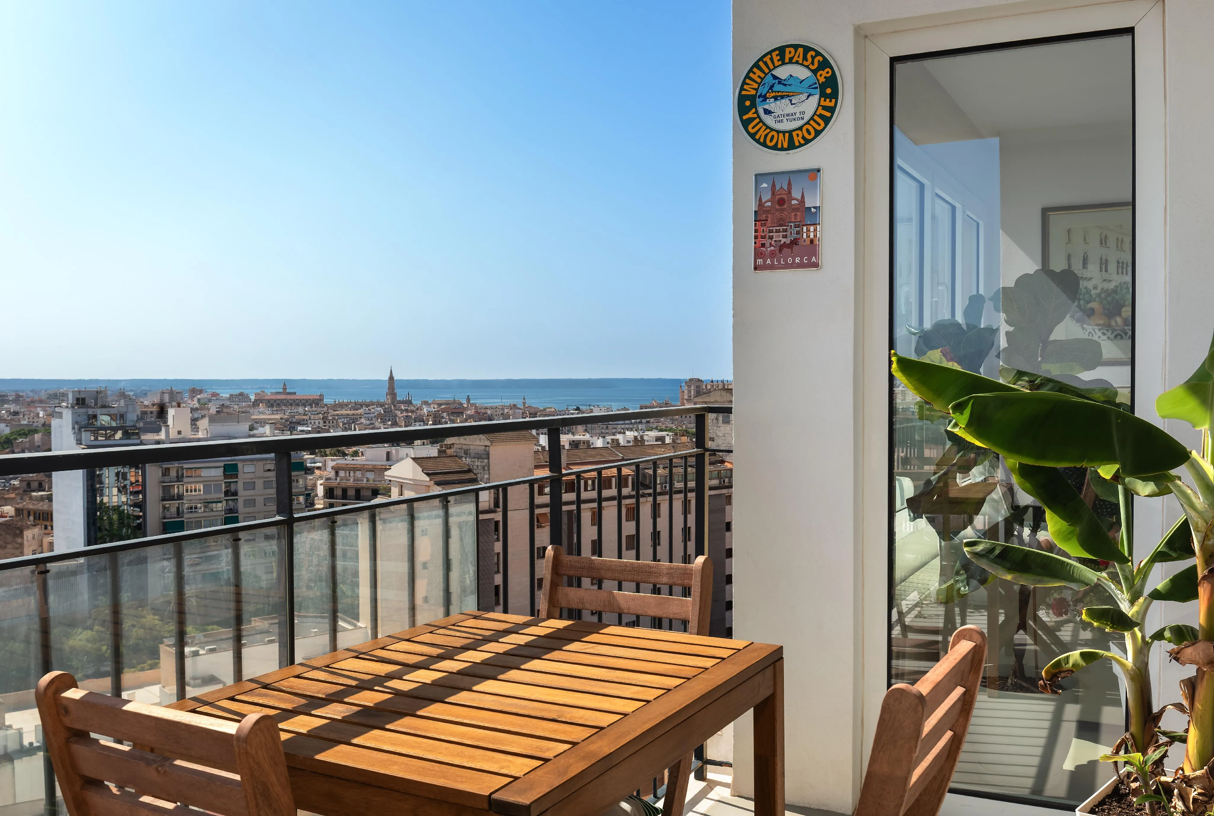 Lichtdurchflutete Wohnung mit 360º Panoramablick in Es Fortí-1