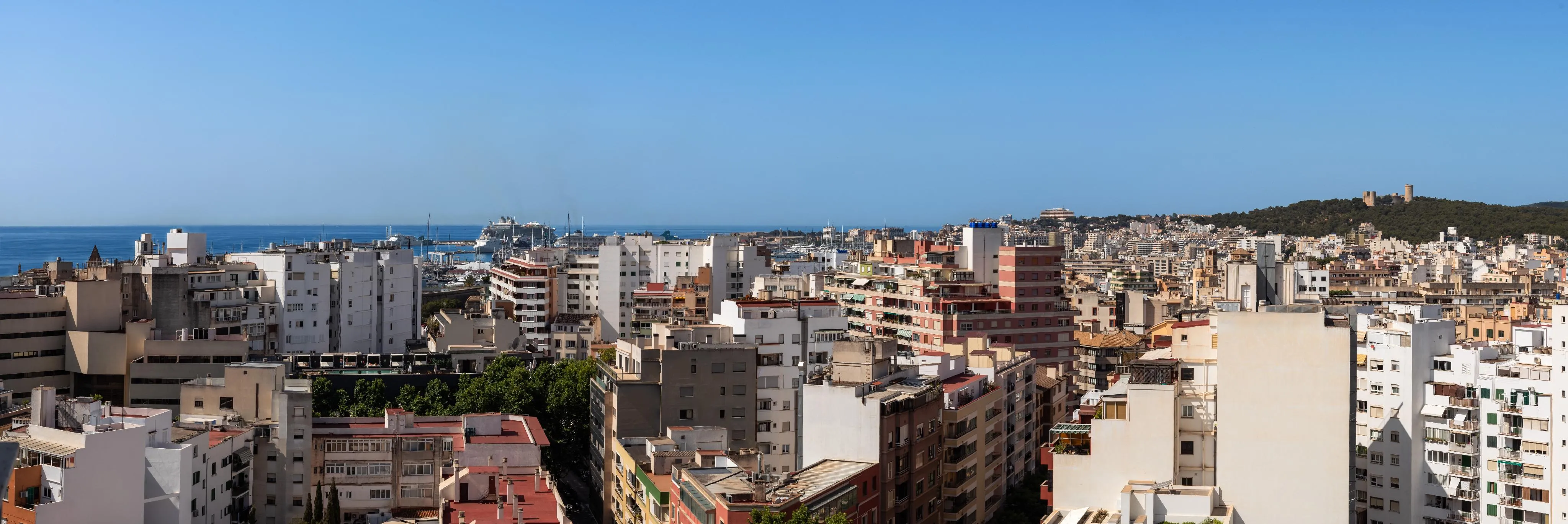 Lichtdurchflutete Wohnung mit 360º Panoramablick in Es Fortí-15