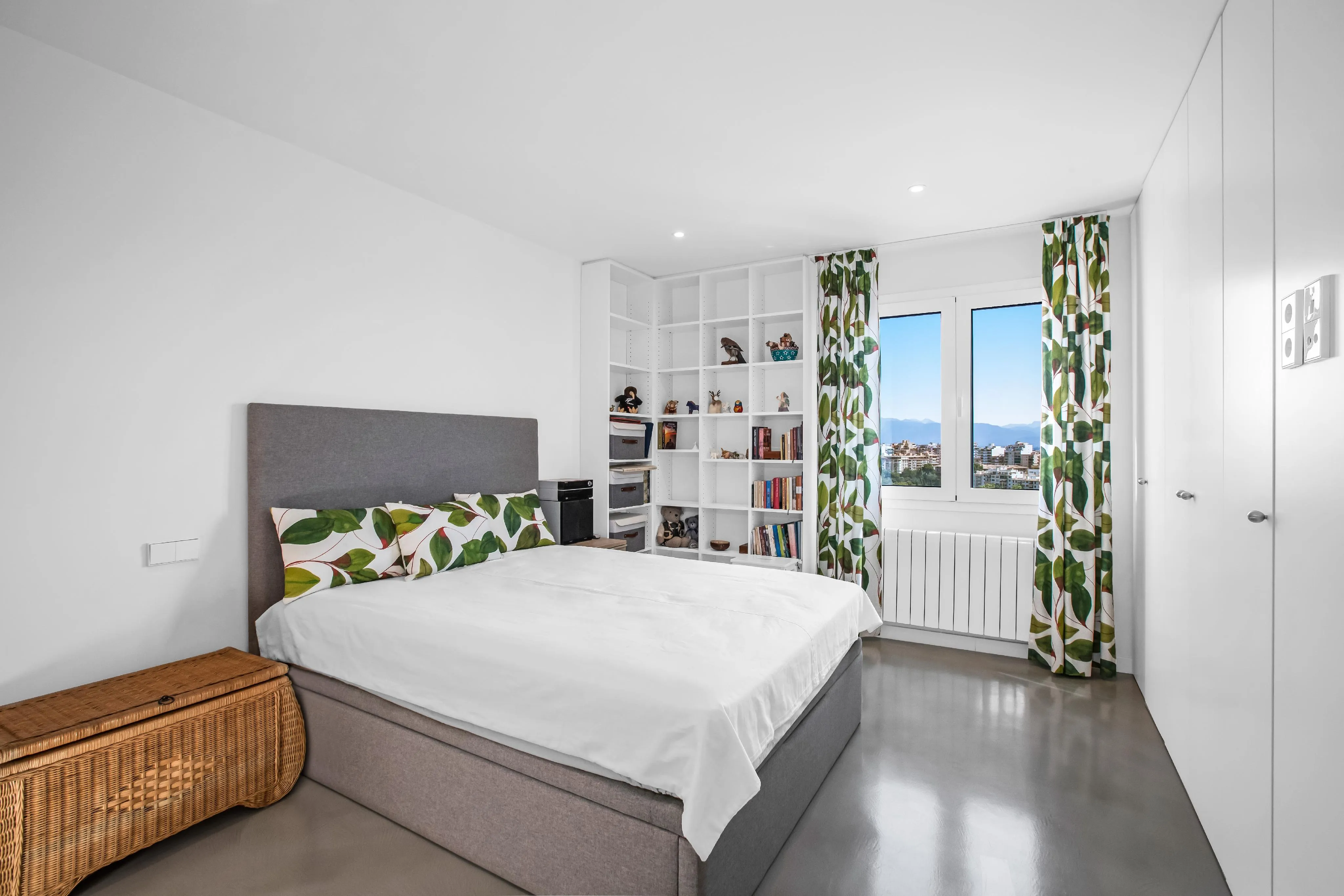 Lichtdurchflutete Wohnung mit 360º Panoramablick in Es Fortí-11