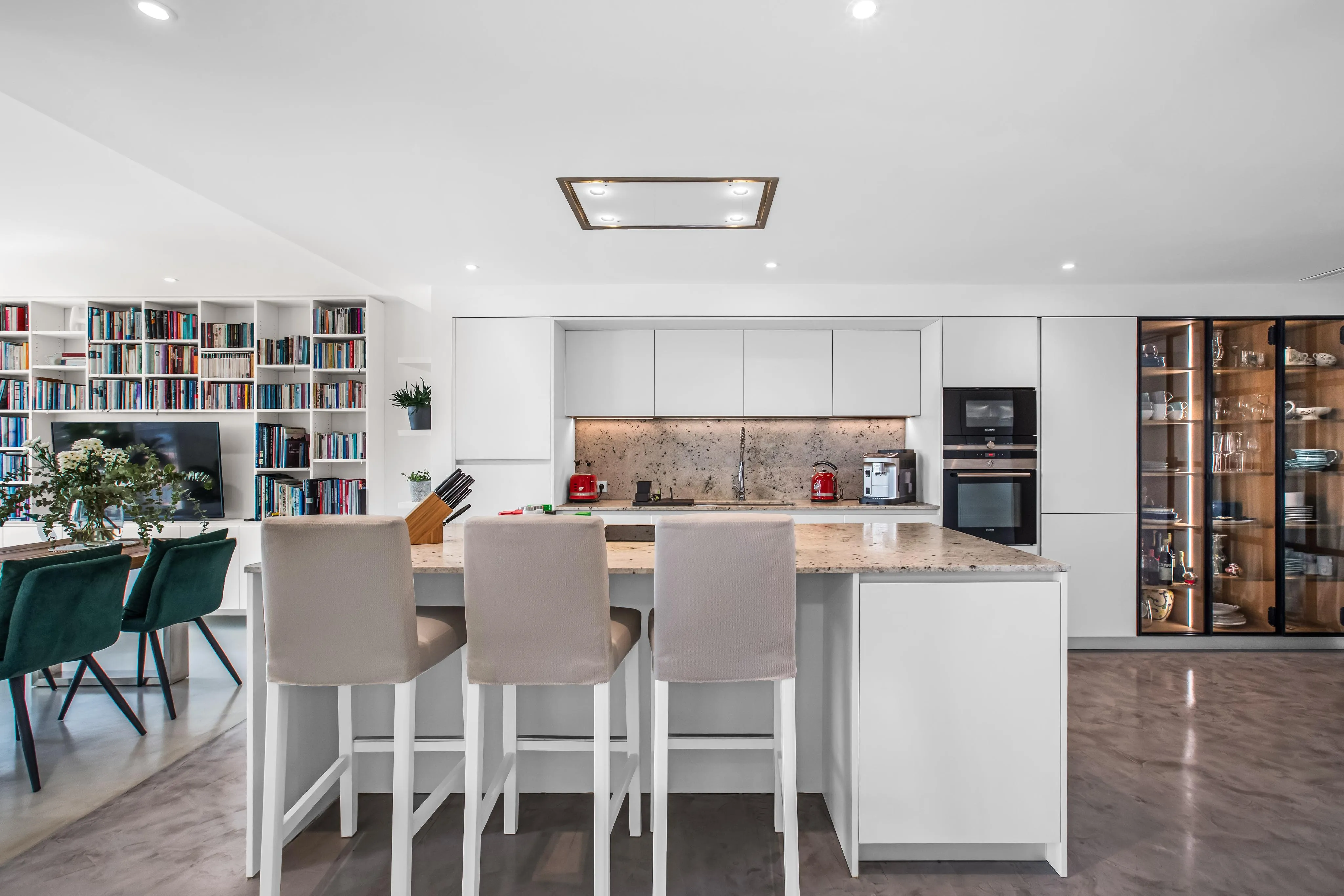 Lichtdurchflutete Wohnung mit 360º Panoramablick in Es Fortí-7