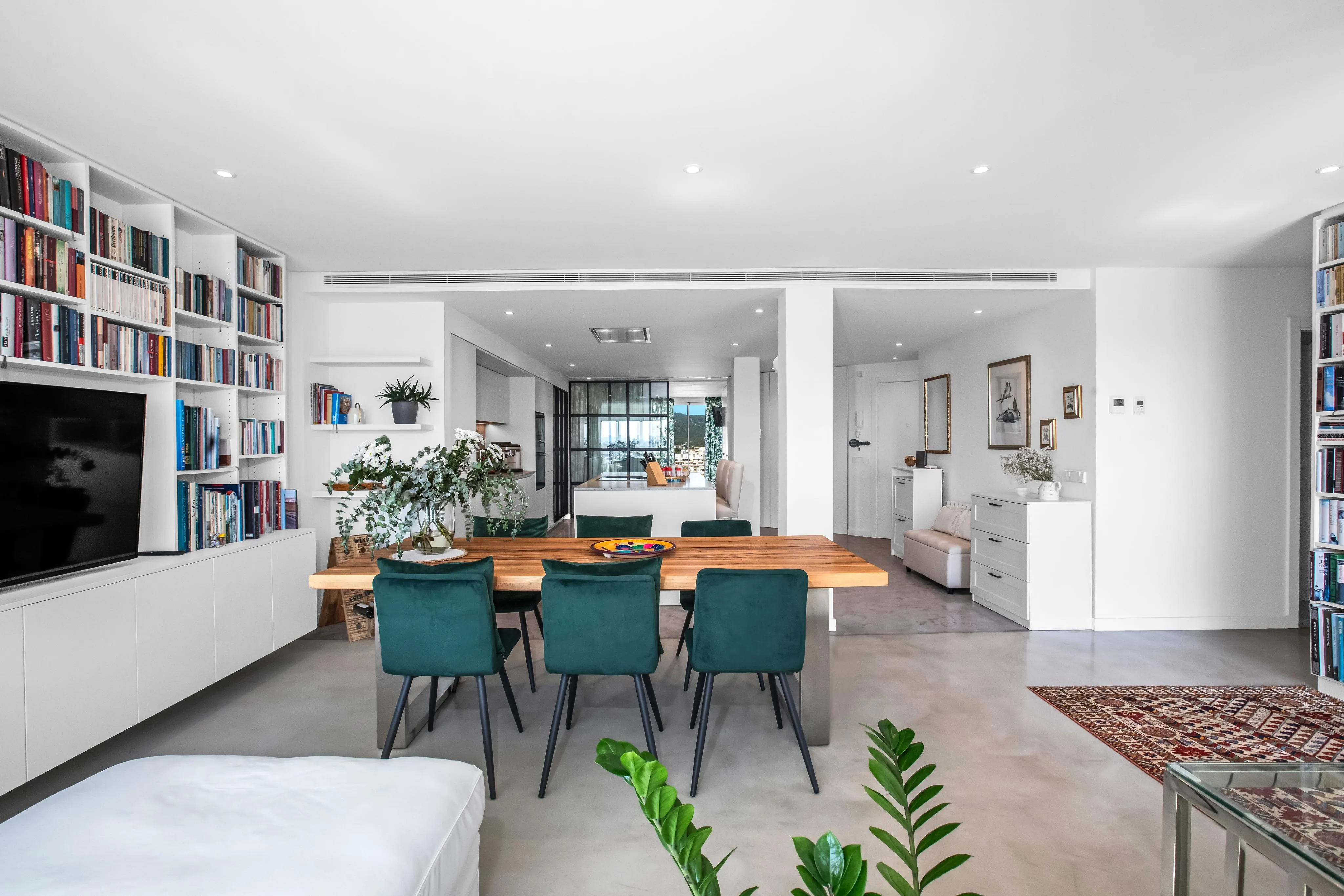 Lichtdurchflutete Wohnung mit 360º Panoramablick in Es Fortí-5