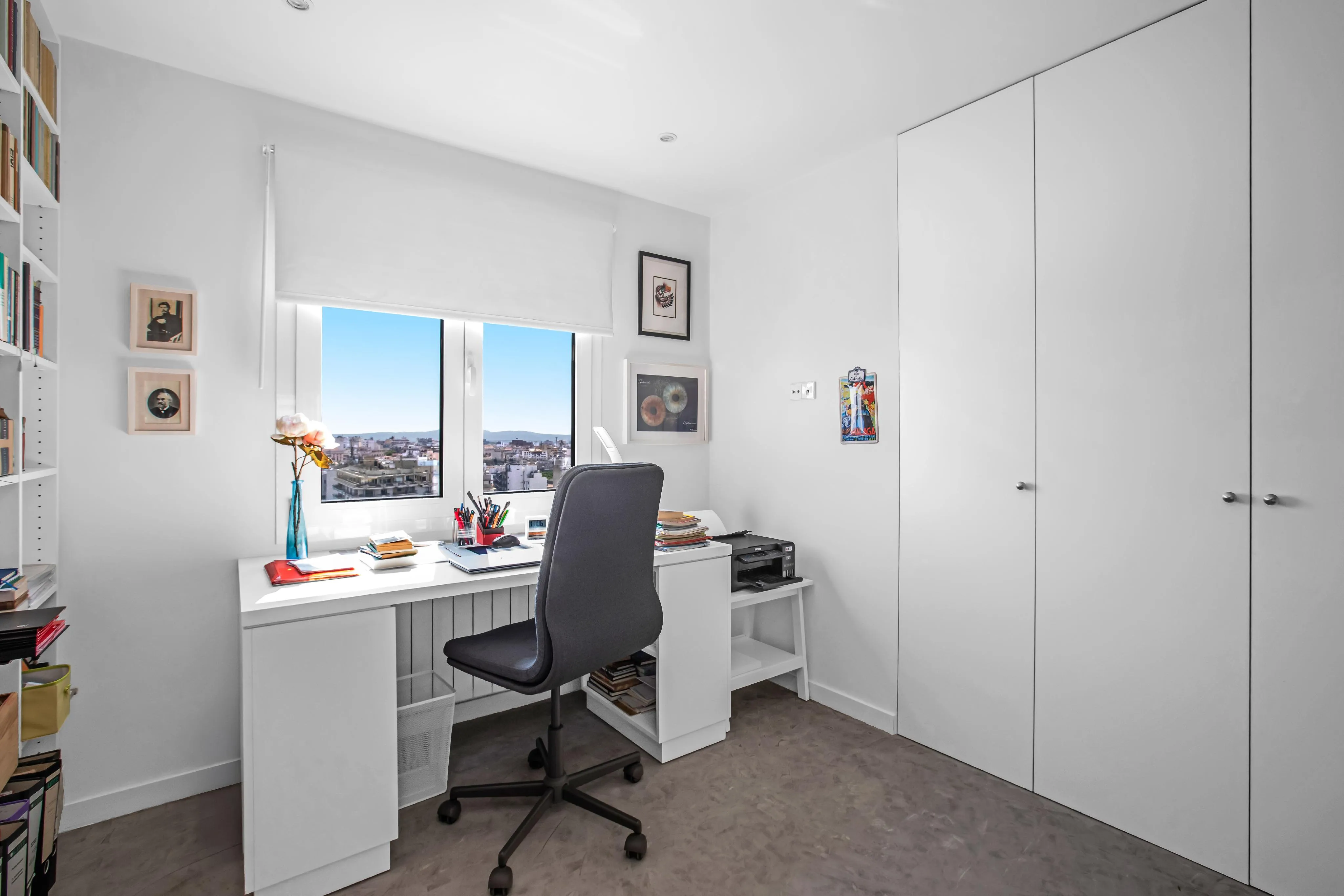 Lichtdurchflutete Wohnung mit 360º Panoramablick in Es Fortí-8